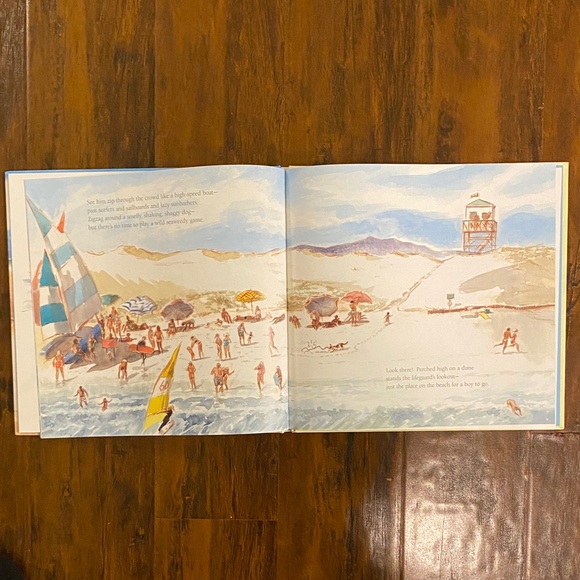 5/$10 Kids Picture Book | The Boy on the Beach by Niki Daly - Picture 15 of 15